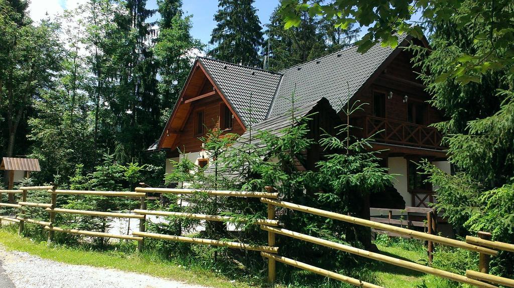 Chata Alpina Ruzomberok Exteriör bild