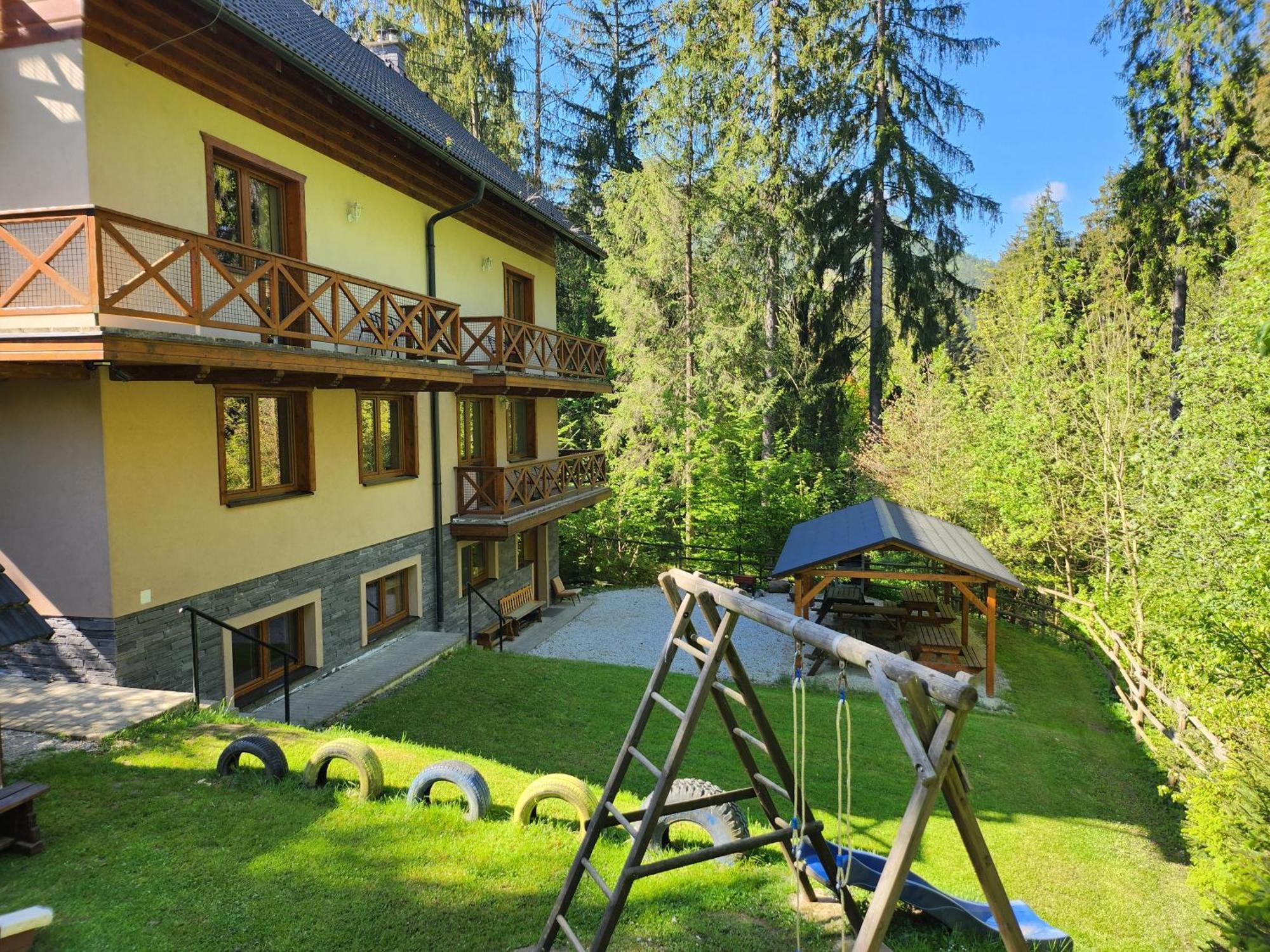 Chata Alpina Ruzomberok Exteriör bild
