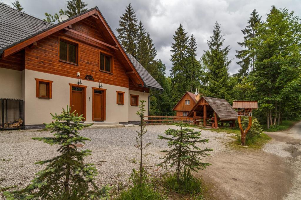 Chata Alpina Ruzomberok Exteriör bild